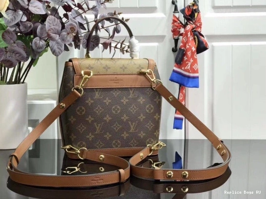Affordable DAUPHINE VUITTON BACKPACK LOUIS 0711